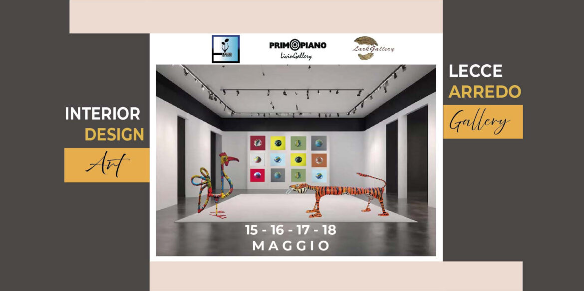 2026 – LecceArredo Art e Design Fair